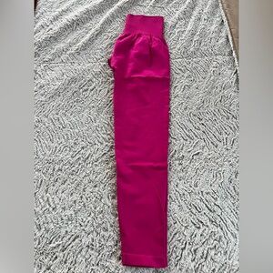 NVGTN Fuchsia Leggings
